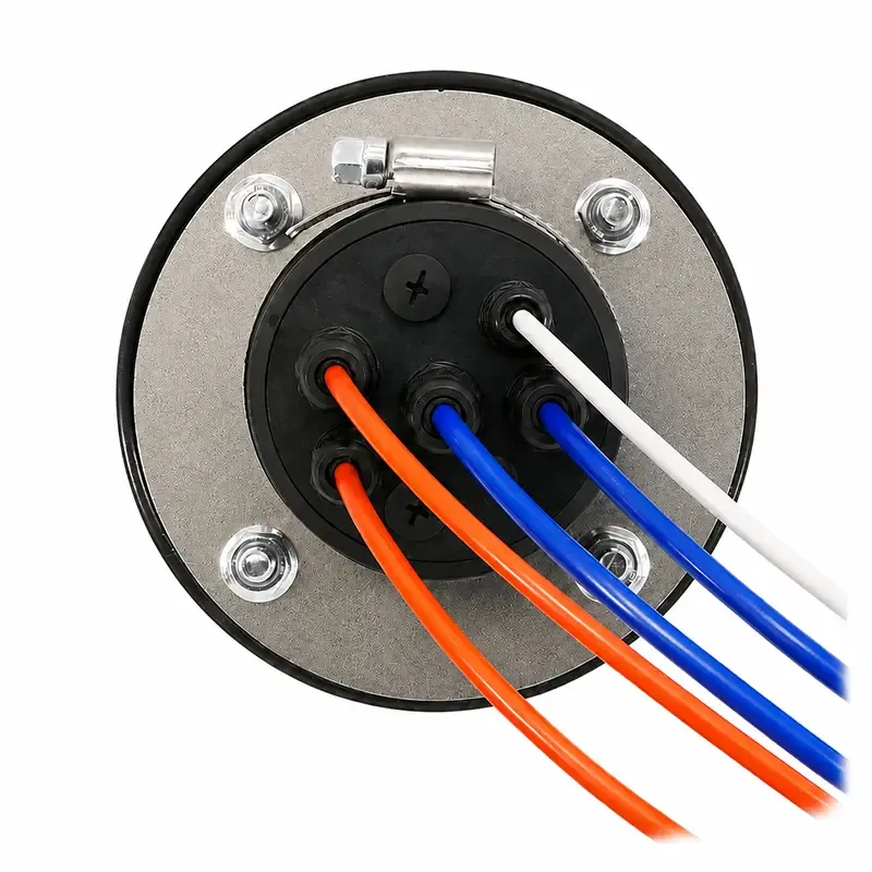  Barton Bulkhead Pipe Gland with cable